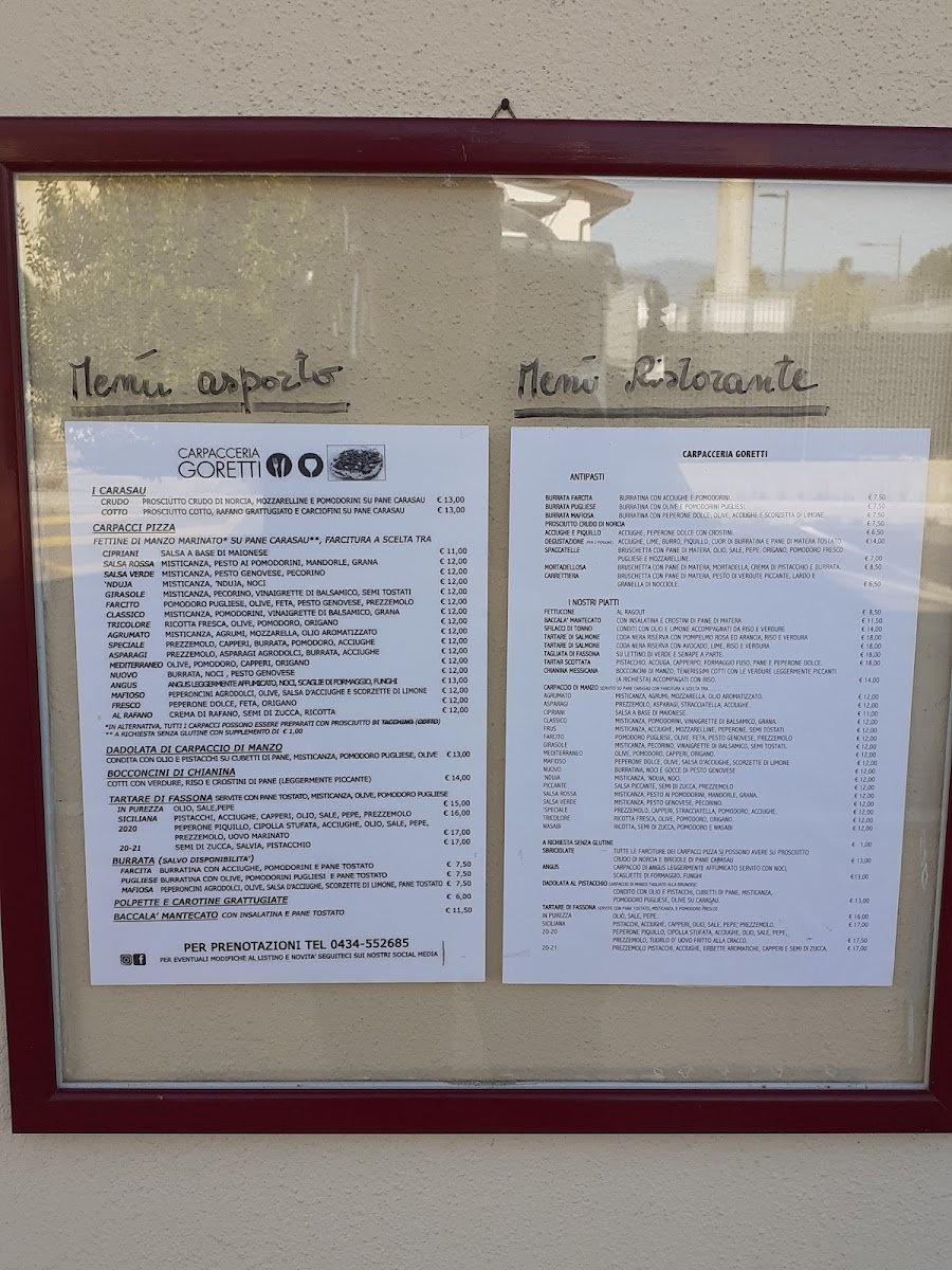 Menu Carpacceria Goretti-10