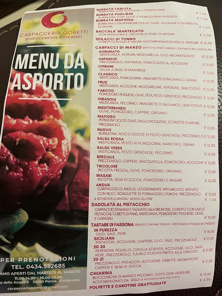 Menu Carpacceria Goretti-8