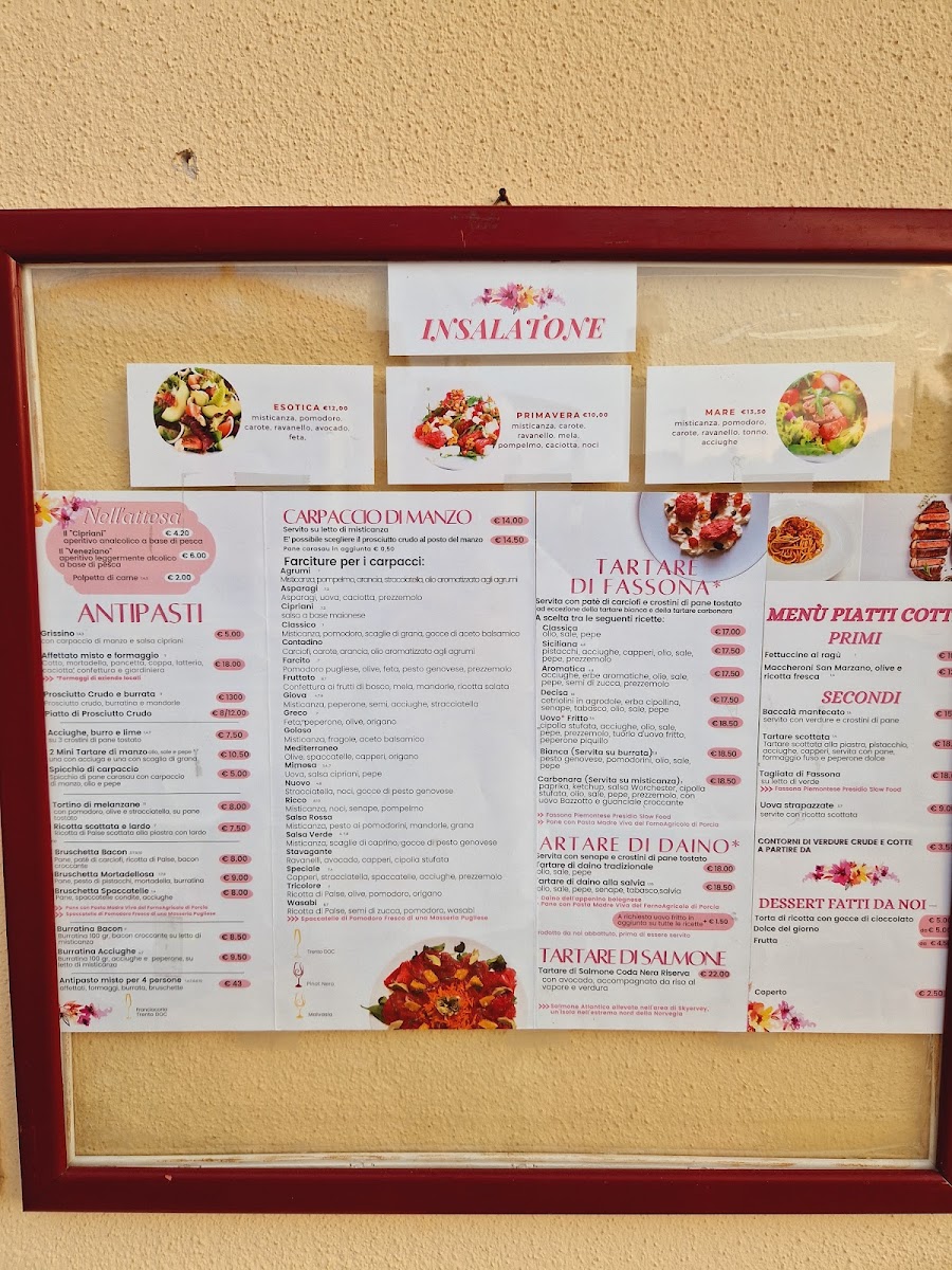 Menu Carpacceria Goretti-9